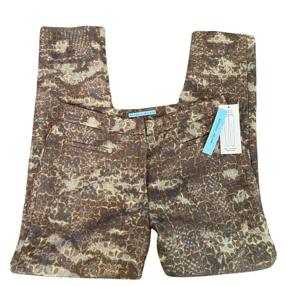 Antonio Melani NWT Maxine Fit Skinny Leg Winter Seamist Pants - Picture 3 of 6